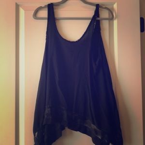 Free people black tank